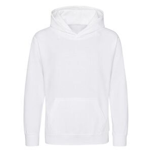 Awdis Kids Unisex  Sweatshirt / Hoodie / Schoolwear / Arctic White